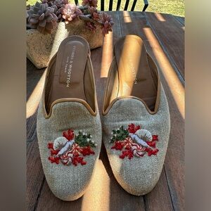 Stubbs & Wootton fabric